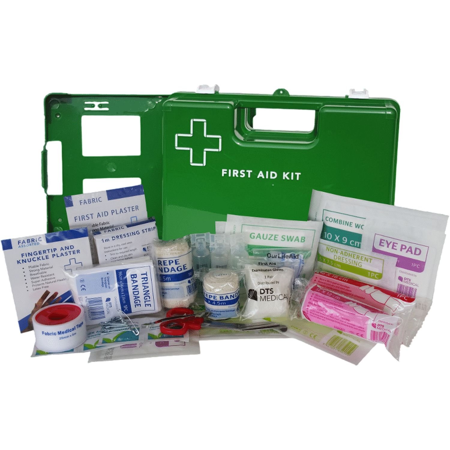 1-15 Industrial Wall Mount First Aid Kit