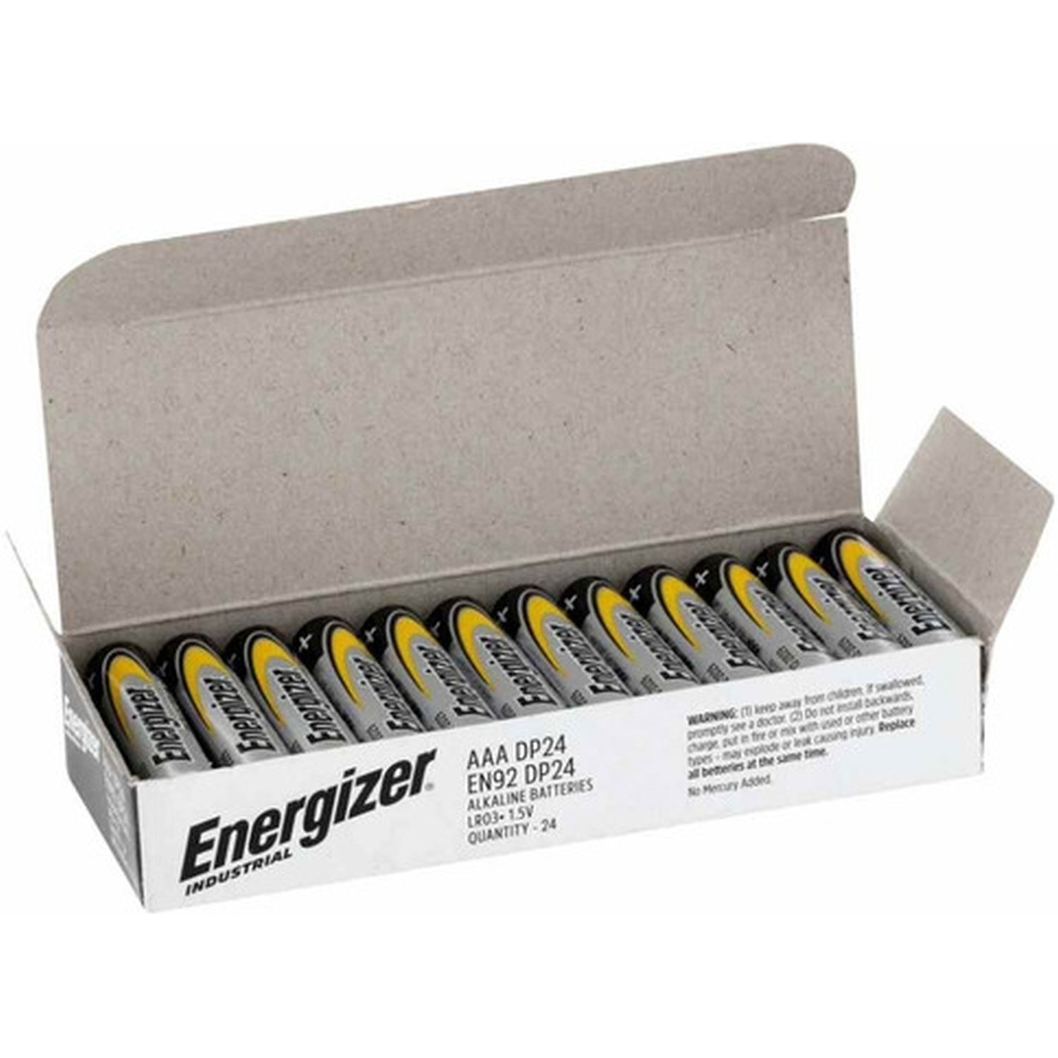 Energizer Industrial AAA Battery Box 24