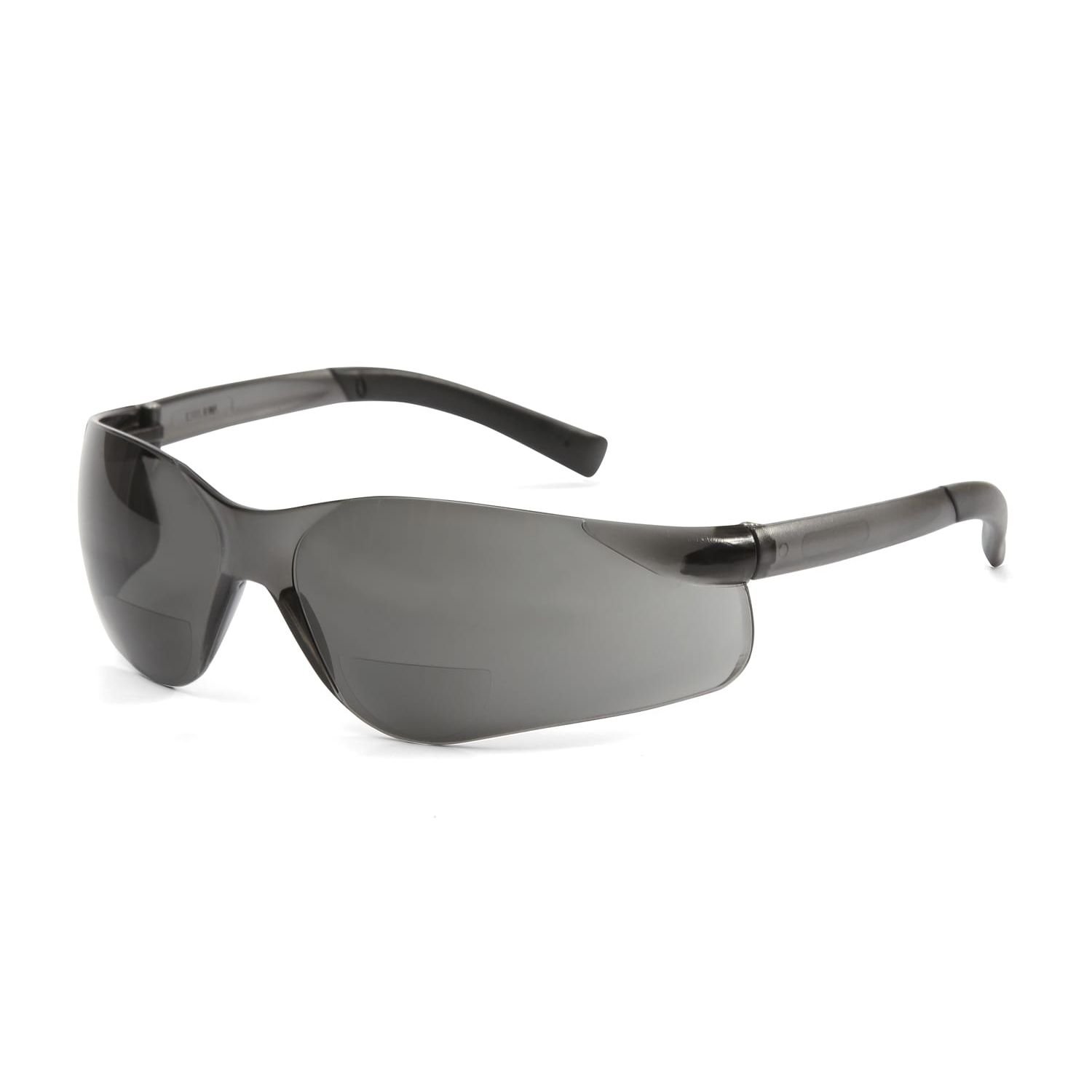 Bifocal Smoke Anti-fog Safety Glasses 2.5 Diopter