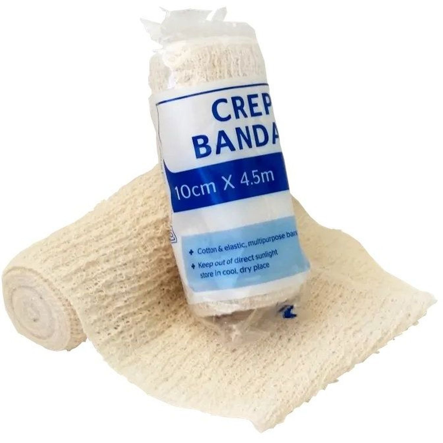 Crepe Bandage 10cm x 4.5m