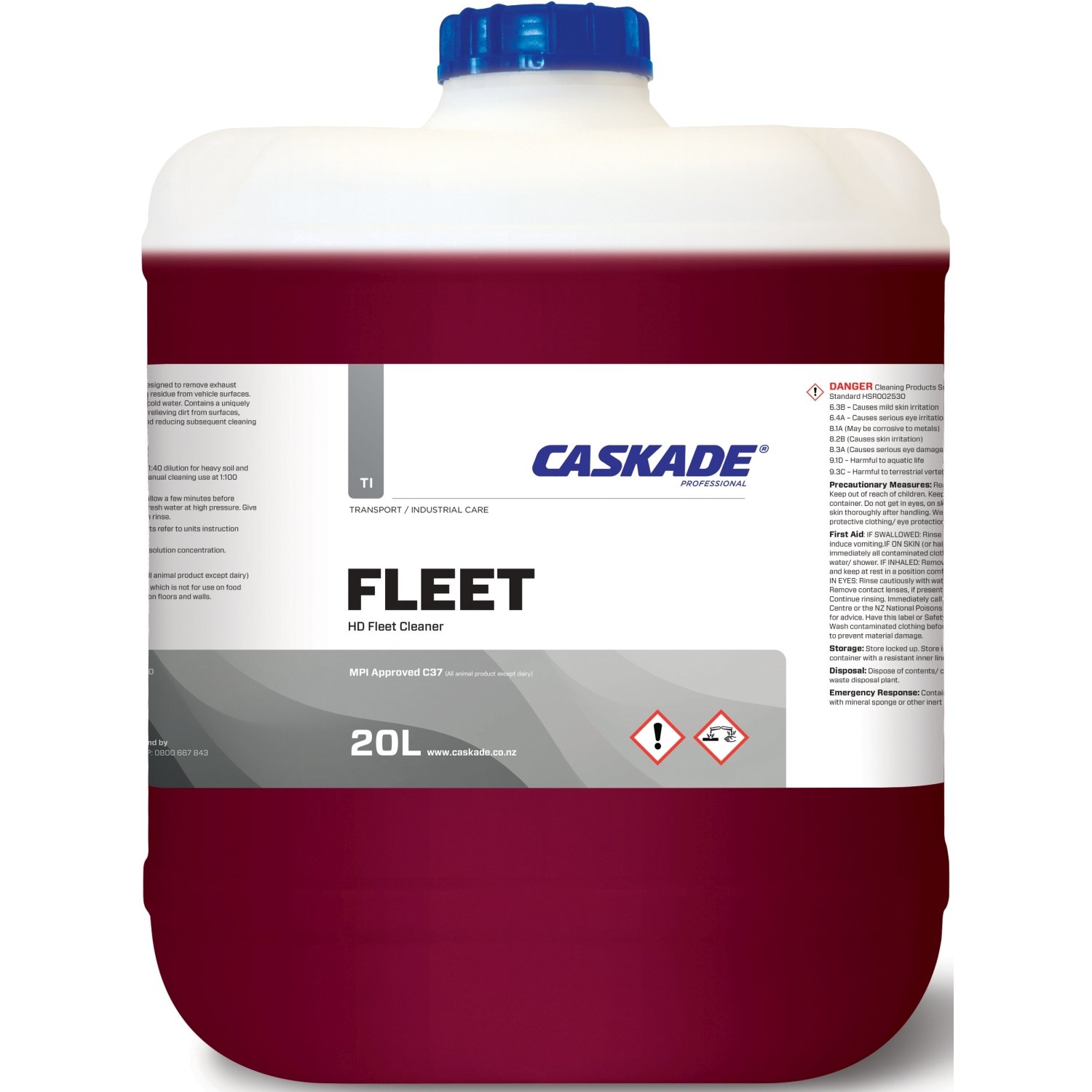 Caskade Fleet Wash 20L