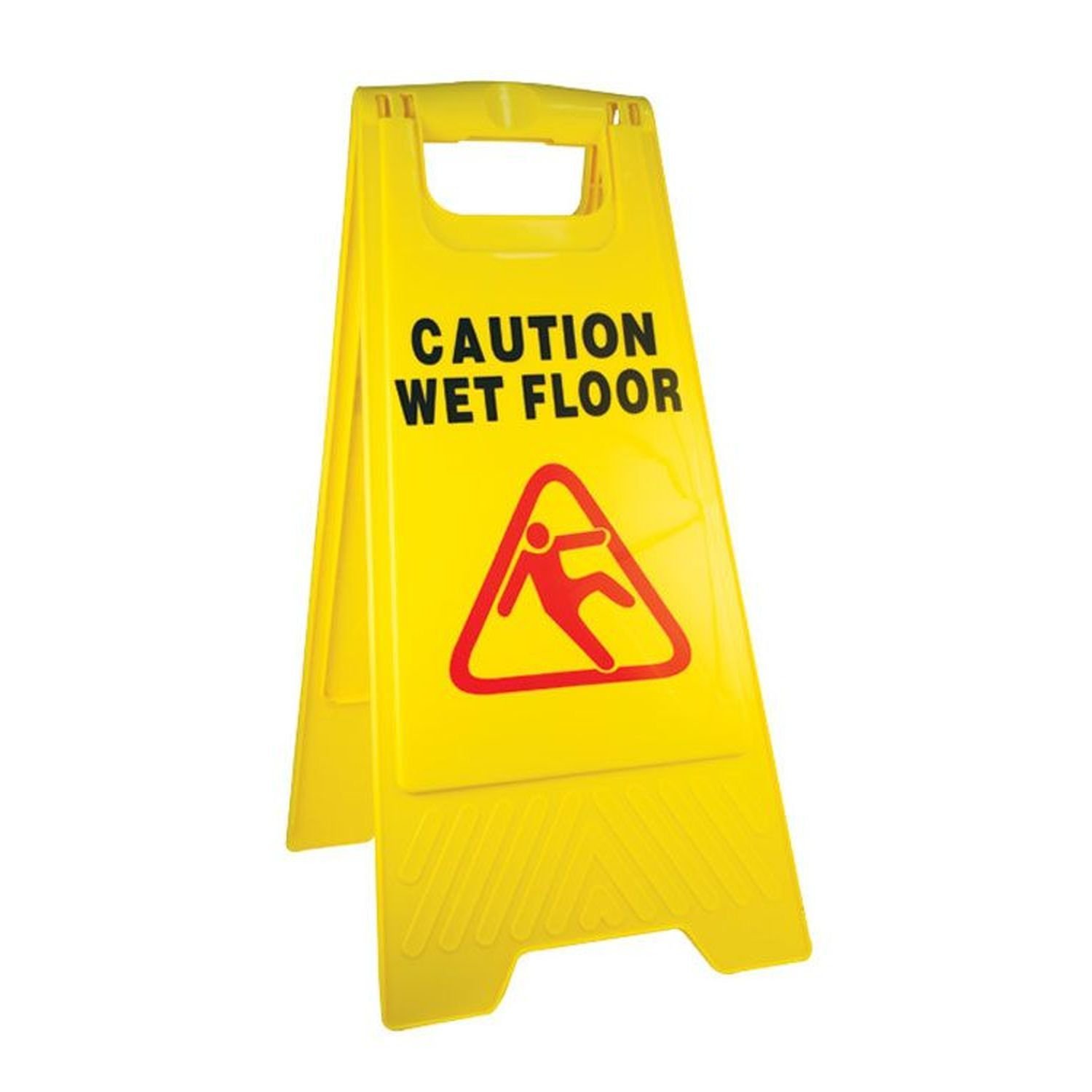 Caution Wet Floor Sign Yellow