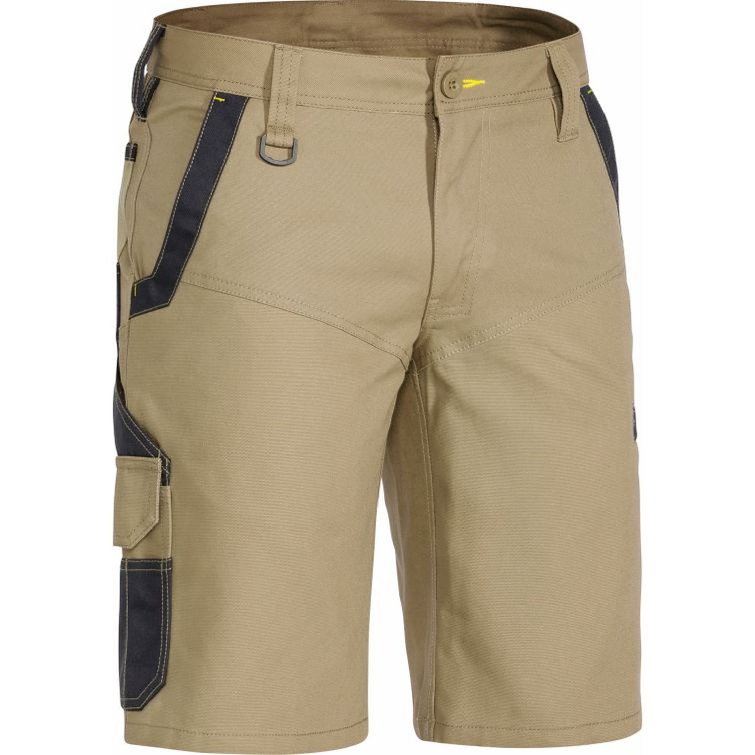 Bisley Flex & Move Cotton Stretch 265gsm Cargo Shorts