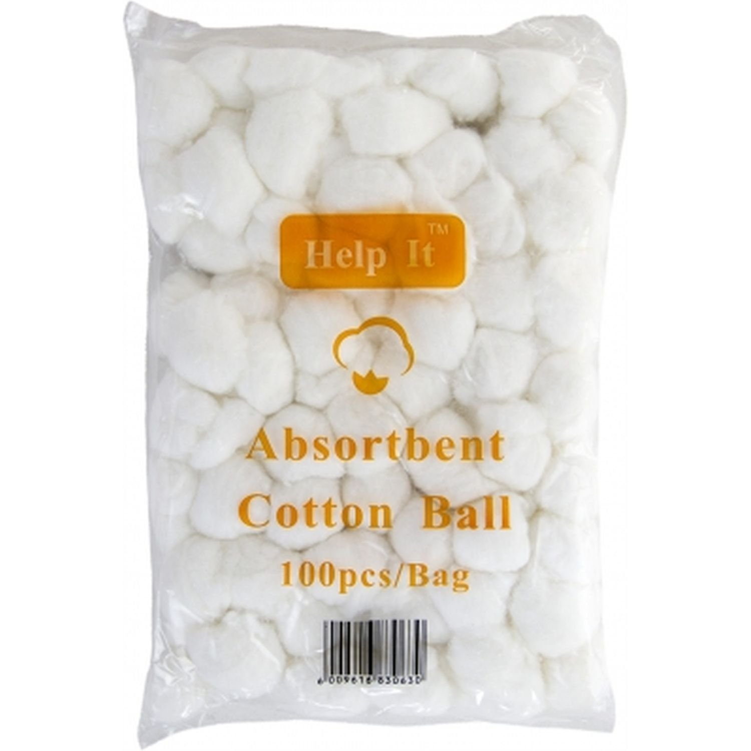 Cotton Wool Balls Pkt 100