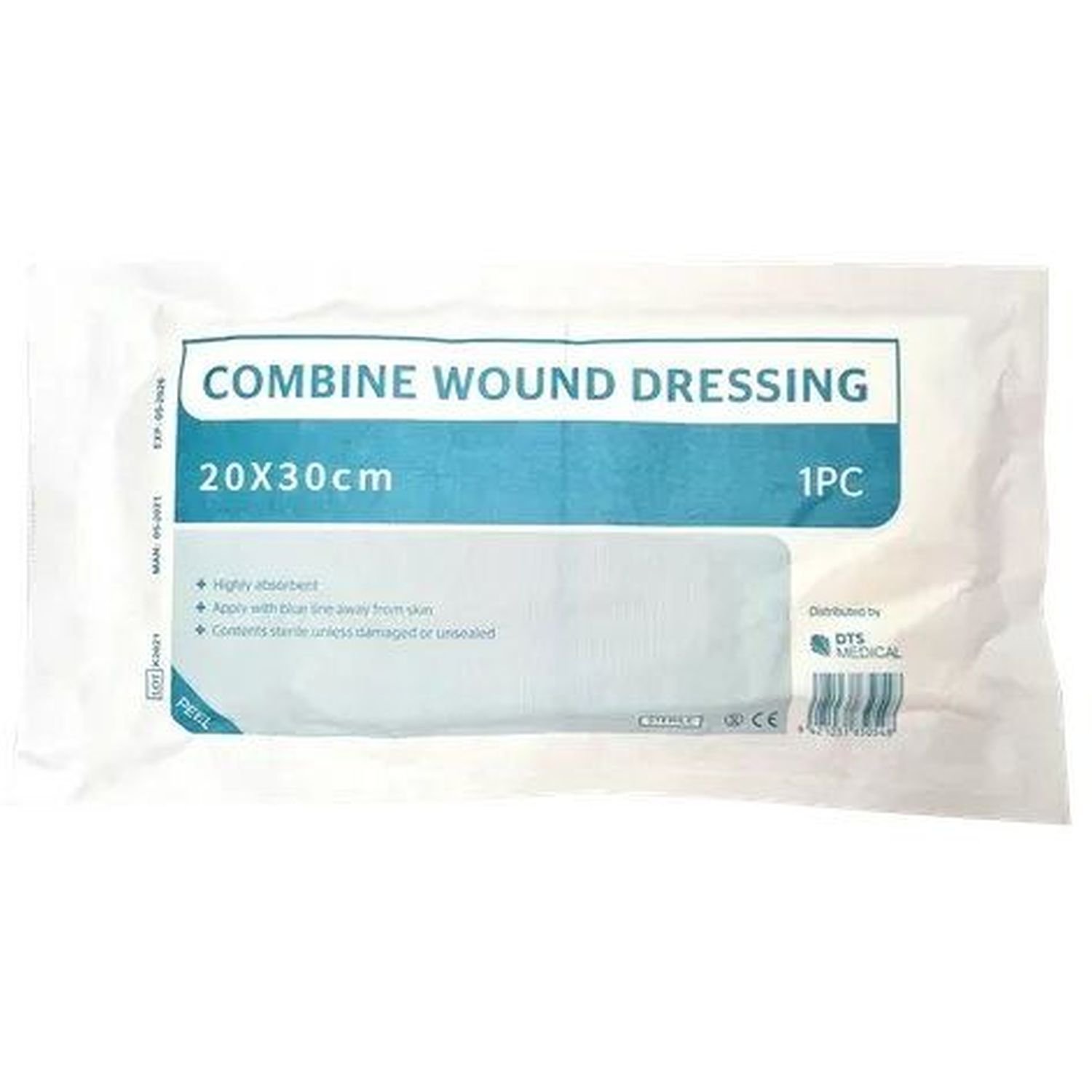 Combine Dressing 20cm x 30cm