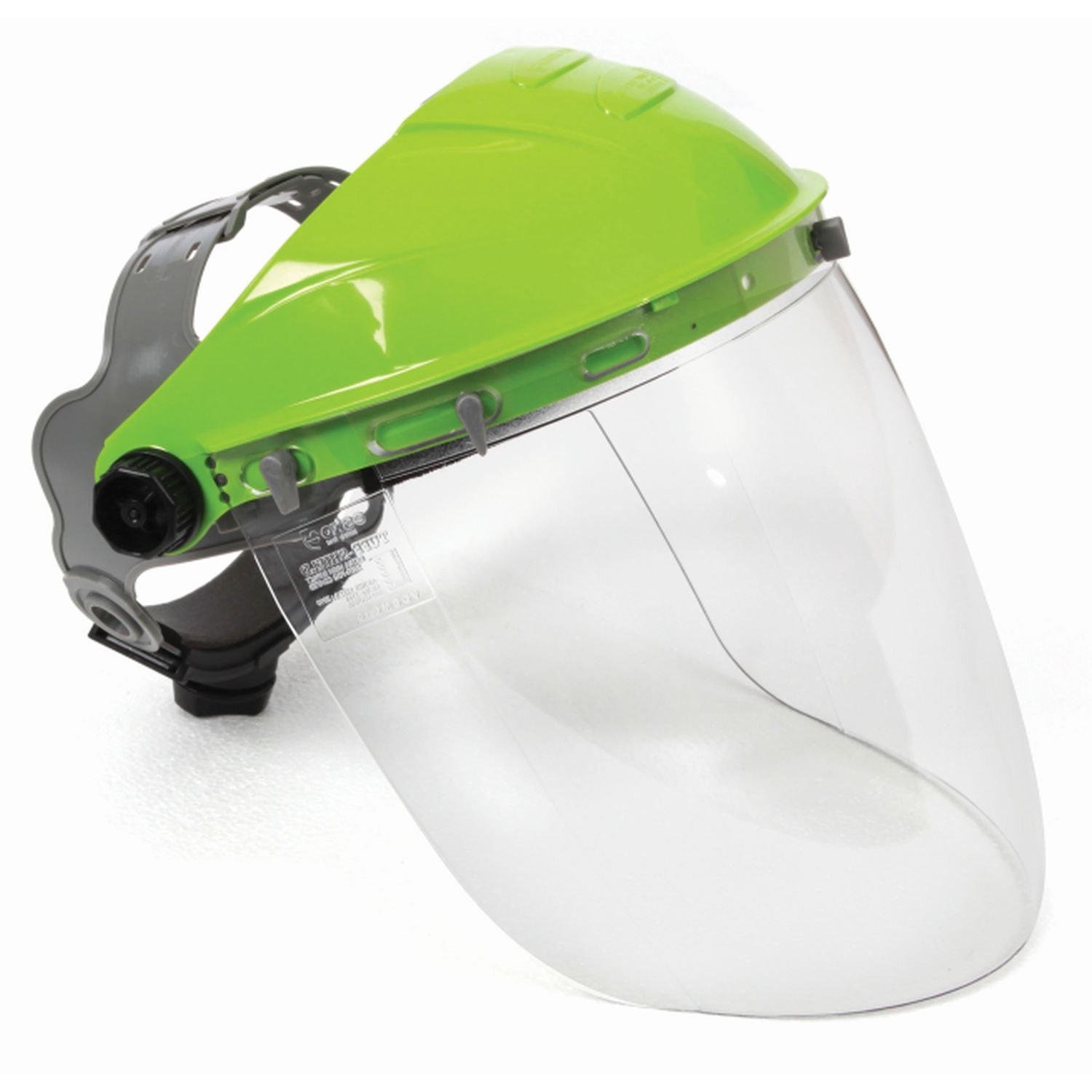 Tuff-Shield Browguard & High Impact Clear Visor