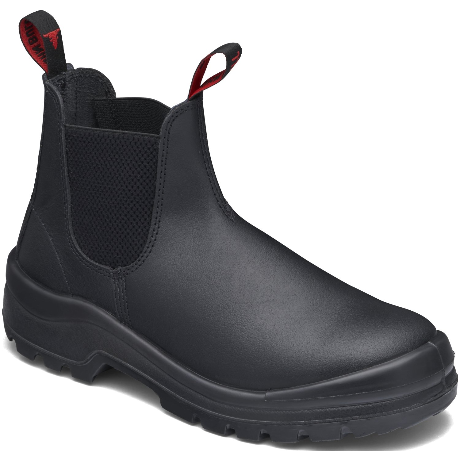 John Bull Brahman Slip on Safety Boot With Bump Guard Black