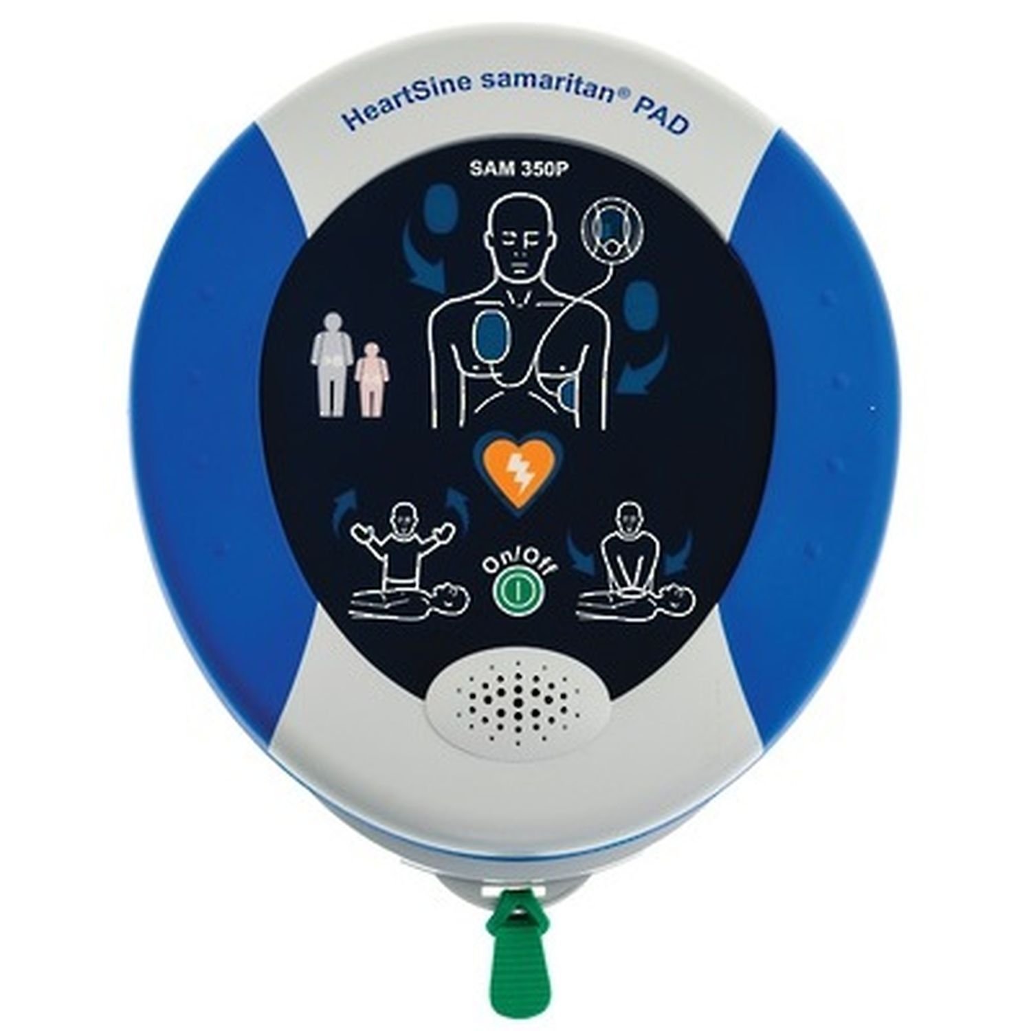 HeartSine Defibrillator 350P